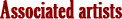 Associated artists